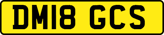 DM18GCS