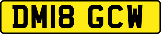 DM18GCW