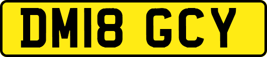 DM18GCY