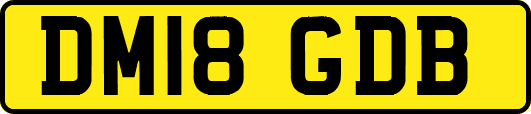 DM18GDB