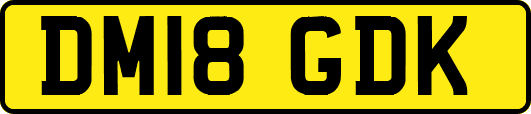DM18GDK