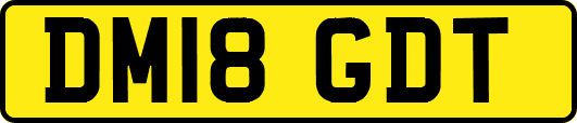 DM18GDT