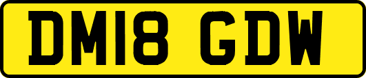 DM18GDW