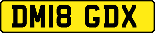 DM18GDX