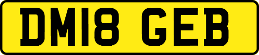 DM18GEB