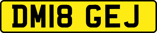 DM18GEJ