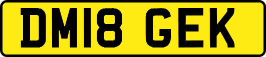 DM18GEK