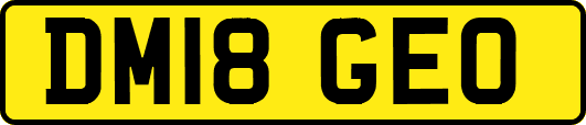DM18GEO
