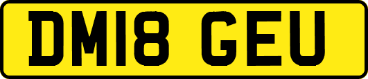 DM18GEU