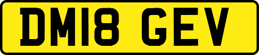 DM18GEV