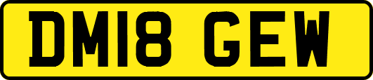 DM18GEW