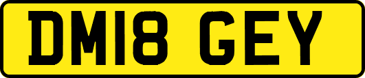 DM18GEY