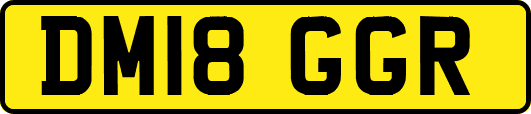 DM18GGR