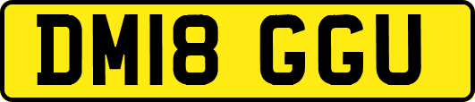 DM18GGU