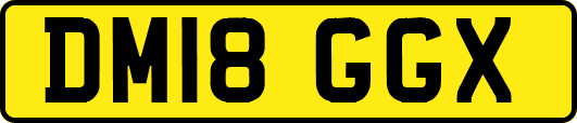 DM18GGX