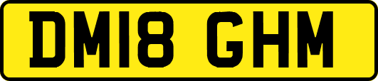 DM18GHM