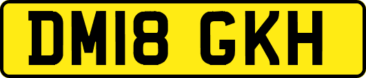 DM18GKH