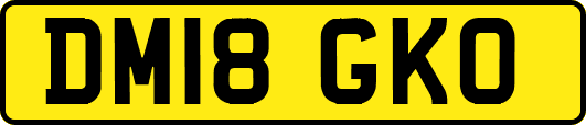 DM18GKO