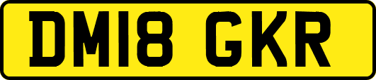 DM18GKR