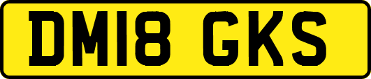DM18GKS