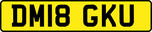 DM18GKU