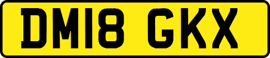 DM18GKX