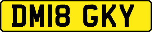 DM18GKY
