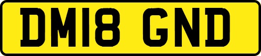 DM18GND