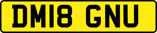 DM18GNU