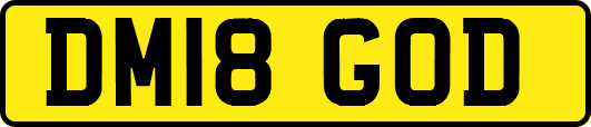 DM18GOD