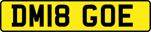 DM18GOE