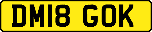 DM18GOK