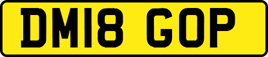 DM18GOP