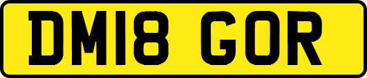 DM18GOR