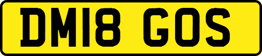 DM18GOS