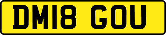 DM18GOU