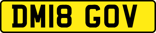 DM18GOV