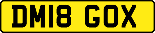 DM18GOX