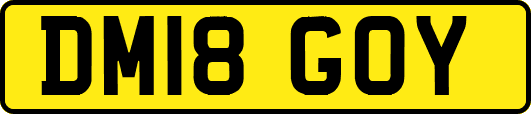 DM18GOY