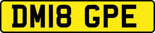 DM18GPE
