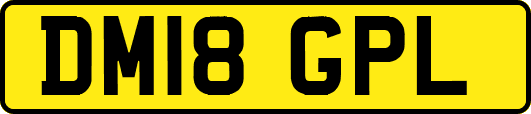 DM18GPL