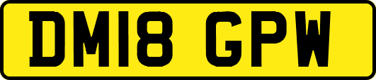 DM18GPW