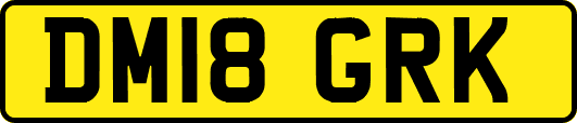 DM18GRK