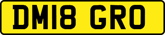DM18GRO