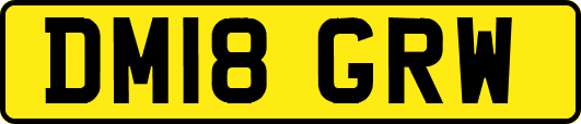 DM18GRW
