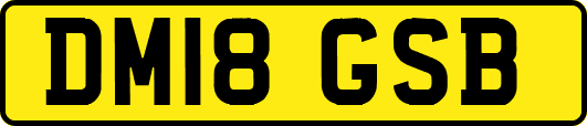 DM18GSB