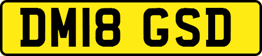 DM18GSD