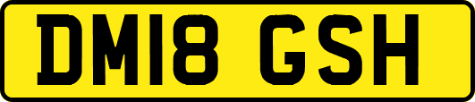 DM18GSH