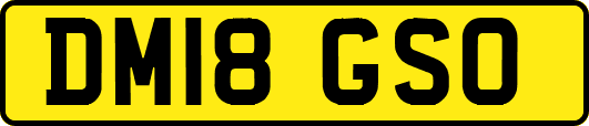 DM18GSO