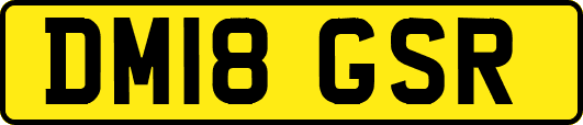 DM18GSR